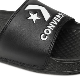 

Шльопанці Converse All Star Slide Slip 171214C Black/White/Black, Чорний