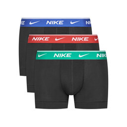 Nike Nike Набір з 3 пар боксерів Trunk 0000KE1008 Чорний