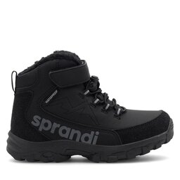 Sprandi Μποτίνια Sprandi WINTER WAVE SCP86-25067 Μαύρο
