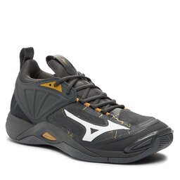 Mizuno Pantofi Mizuno Wave Momentum 2 V1GA2112 BlkOyster/MPGold/IronGat