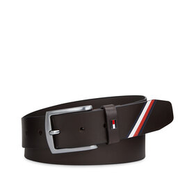 Tommy Hilfiger Мъжки колан Tommy Hilfiger Denton 3.5 Corporate AM0AM11467 Testa Di Moro 0HD