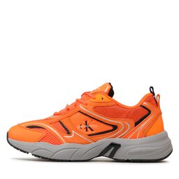 

Снікерcи Calvin Klein Jeans Retro Tennis Su-Mesh YM0YM00589 Shocking Orange/Formal Grey S07, Оранжевий