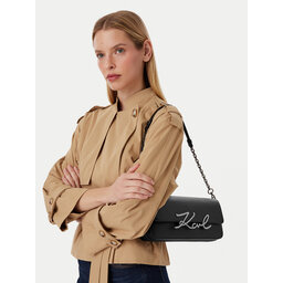 KARL LAGERFELD Handtasche KARL LAGERFELD B3W30012 Schwarz