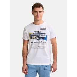 Petrol Industries Petrol Industries Camiseta M-1050-TSR604 Blanco Regular Fit