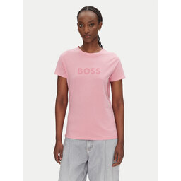 BOSS BOSS Camiseta C_Elogo_5 50501139 Rosa Regular Fit