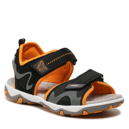 Superfit Sandaler Superfit 1-009470-0010 D Black/Orange