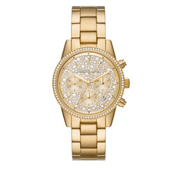 Michael Kors Pulkstenis Michael Kors Ritz MK7310 Gold/Gold