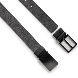 

Чоловічий ремінь Hugo Gilon 50492279 Black 01, Чорний