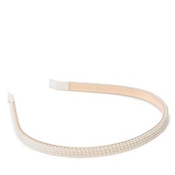 JENNY Στέκα μαλλιών JENNY 4WE-015-SS23 Λευκό