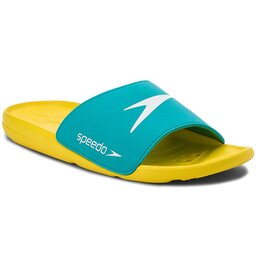 Speedo Klapki Speedo Atami Core Sld Ju 8-07398B948 Yellow/Blue