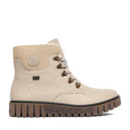 Rieker Schnürschuhe Rieker CEO-Y3433-60 Hellbeige