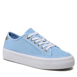 

Кросівки Tommy Hilfiger Platform Vulcanized Sneaker FW0FW07156 Vessel Blue C1Z, Голубий
