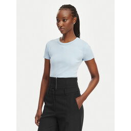 HUGO HUGO T-Shirt Delanor 50512000 Hellblau Slim Fit