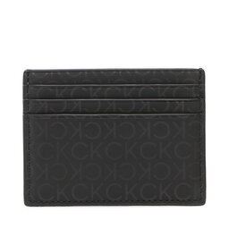 Calvin Klein Etui za kreditne kartice Calvin Klein Uv Mono Cardholder 6Cc K50K509761 01K
