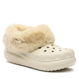 Crocs Ciabatte Crocs Crocs Furever Crush Clog 208446 Bone 2Y2