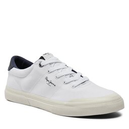 Pepe Jeans Sneakers Pepe Jeans Kenton Serie M PMS31041 White 800
