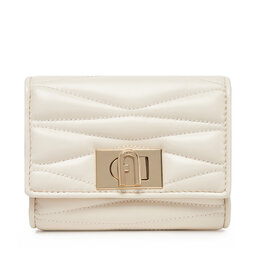 Furla Cartera grande para mujer Furla 1927 M WP00225 BX3221 PNN00 Écru