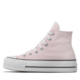 

Кеди Converse Ctas Lift Hi A05135C Decade Pink/White/Black, Рожевий