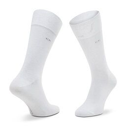 

Високі чоловічі шкарпетки Calvin Klein 701218631 White 004, Білий