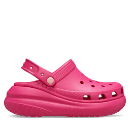 Crocs Şlapi Crocs Crush Clog 207521 Roz