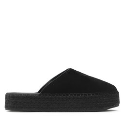 Calvin Klein Jeans Alpargatas Calvin Klein Jeans Flatform Rope Mule Su Con YW0YW00986 Black BDS
