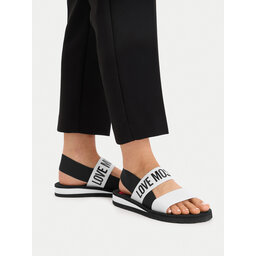 LOVE MOSCHINO Босоніжки LOVE MOSCHINO JA16033G0MJN410A Білий
