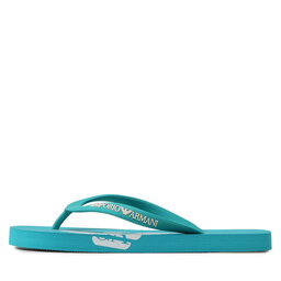 

В'єтнамки Emporio Armani XVQS06 XN746 00179 Turquoise/White, Бірюзовий
