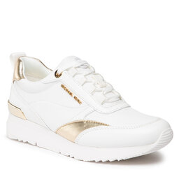 MICHAEL Michael Kors Sneakersy MICHAEL Michael Kors Allie Stride Trainer 43T2ALFS1D Opt/Gold