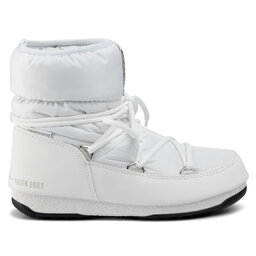 

Снігоходи Moon Boot Low Nylon Wp 2 240093002 White, Білий