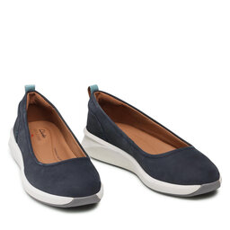 

Туфлі Clarks Un Rio Vibe 261657874 Navy Nubuck, Cиній