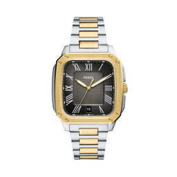 Fossil Hodinky Fossil Crosby FS6123 Stříbrná