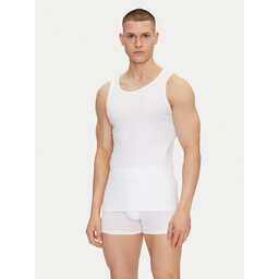 Resteröds Resteröds Komplektas: tank top marškinėliai (2 vnt.) 7027 1 Balta Slim Fit