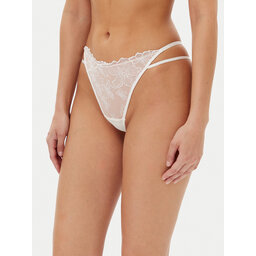 Hunkemöller Hunkemöller Стрінги Lauren 300904 Écru