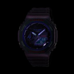 

Годинник G-Shock Casio Aim High GA-2100AH-6AER Purple, Фіолетовий