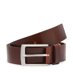 Jack&Jones Pasek Męski Jack&Jones Stockholm 12242690 Brązowy