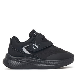 Calvin Klein Sneakers Calvin Klein Low Cut Velcro Sneaker V1X9-83478-1861 M Schwarz