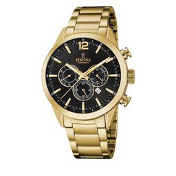 Festina Klocka Festina 20633/3 Czarny