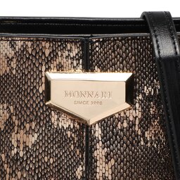 

Сумка Monnari BAG4120-M23 Black With Gold, Чорний