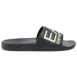 

Шльопанці EA7 Emporio Armani XCP001 XCC22 M552 Black/Yellow Fluo, Чорний