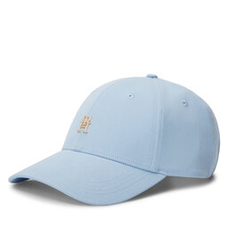 Tommy Hilfiger Cap Tommy Hilfiger Elevated Chic AW0AW17631 Hellblau