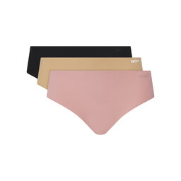 DKNY DKNY 3er-Set klassische Damenslips DK5028BP3 Bunt