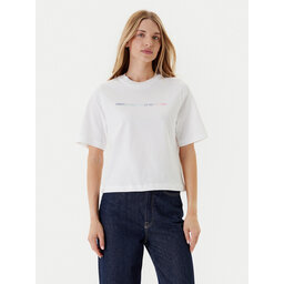 United Colors Of Benetton United Colors Of Benetton Футболка 3BL0D109D Білий Relaxed Fit
