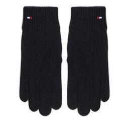 Tommy Hilfiger Mănuși de Damă Tommy Hilfiger Essential AW0AW16435 Negru