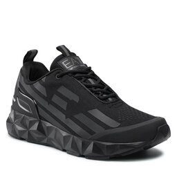 EA7 Emporio Armani Snīkeri EA7 Emporio Armani X8X033 XCC52 Q615 Black/Iron Gate