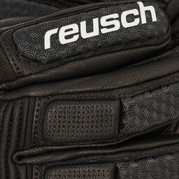 

Лижні рукавиці Reusch Profi 6001110 Black Melange/Black 7015, Чорний
