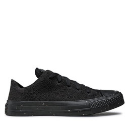 

Кеди Converse Ctas Ox 172103C Black/Black/Lime Twist, Чорний