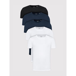Jack&Jones Jack&Jones Set de 5 camisetas Organic Basic 12191190 De color Regular Fit