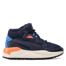 Puma Snīkeri Puma X-Ray Speed Mid Wtr Jr 387385 02 Tumši zils