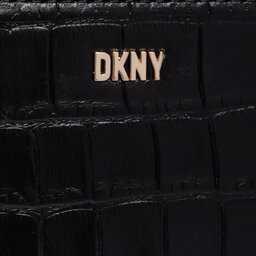 

Сумка DKNY Bryant Dome Crossbody R23EP655 Black/Gold BGD, Чорний