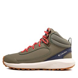 

Трекінгові черевики Columbia Trailstorm Peak Mid BL5578 Stone Green/Nocturnal 397, Зелений